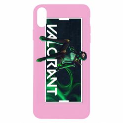 Чохол для iPhone X/Xs Valorant player - PrintSalon