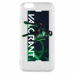 Чохол для iPhone 6/6S Valorant player