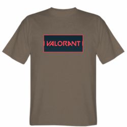 Мужская футболка Stedman Valorant text - PrintSalon