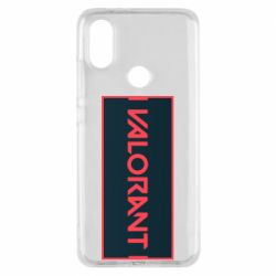 Чехол для Xiaomi Mi A2 Valorant text - PrintSalon