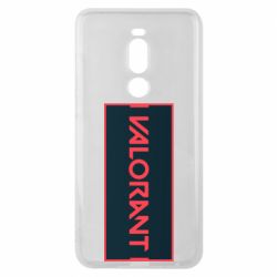 Чехол для Meizu Note 8 Valorant text - PrintSalon
