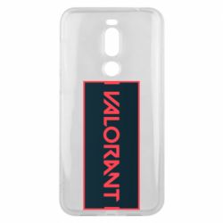 Чехол для Meizu X8 Valorant text - PrintSalon