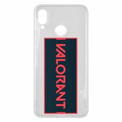 Чехол для Huawei P Smart Plus 2018 Valorant text - PrintSalon