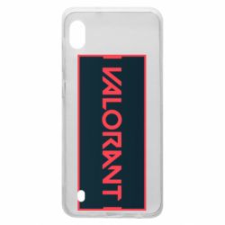 Чехол для Samsung A10 Valorant text - PrintSalon