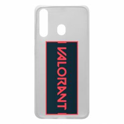 Чехол для Samsung A60 Valorant text - PrintSalon