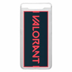 Чехол для Samsung A80 Valorant text - PrintSalon