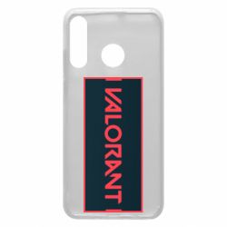 Чехол для Huawei P30 Lite Valorant text - PrintSalon
