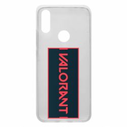 Чехол для Xiaomi Redmi 7 Valorant text - PrintSalon