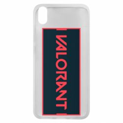 Чехол для Xiaomi Redmi 7A Valorant text-PrintSalon Чехол для Xiaomi Redmi 7A Valorant text