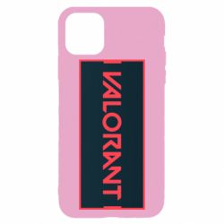 Чехол для iPhone 11 Pro Valorant text - PrintSalon