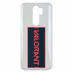 Чехол для Xiaomi Redmi Note 8 Pro Valorant text - PrintSalon