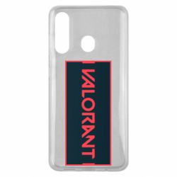 Чехол для Samsung M40 Valorant text - PrintSalon