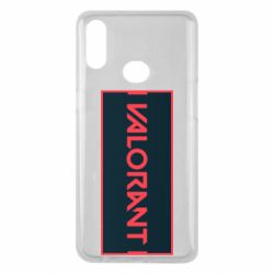 Чехол для Samsung A10s Valorant text - PrintSalon