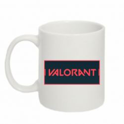 Чашка 320ml Valorant text