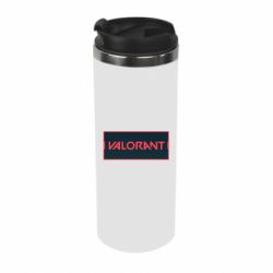 Термокружка Valorant text - PrintSalon