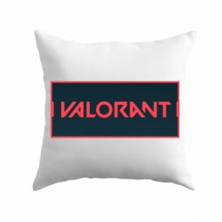 Подушка Valorant text - PrintSalon