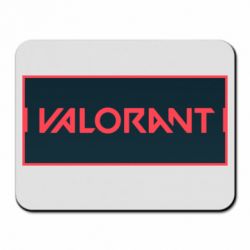 Коврик для мыши Valorant text - PrintSalon