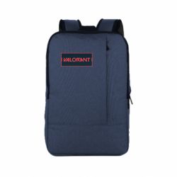 Рюкзак для ноутбука Valorant text - PrintSalon