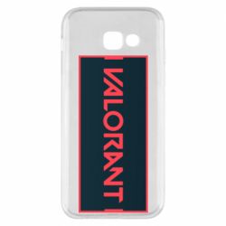 Чехол для Samsung A5 2017 Valorant text - PrintSalon
