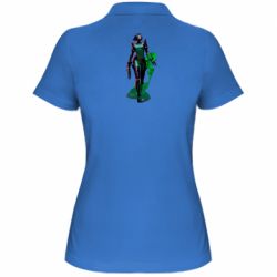 Жіноче поло Valorant Viper - PrintSalon