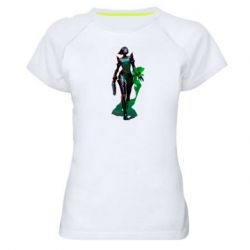 Жіноча футболка для спорту Valorant Viper - PrintSalon