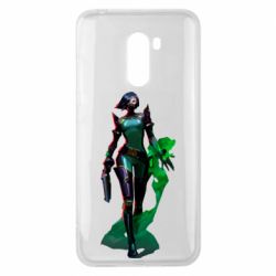 Чохол для Xiaomi Pocophone F1 Valorant Viper - PrintSalon