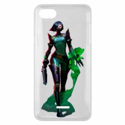 Чехол для Xiaomi Redmi 6A Valorant Viper