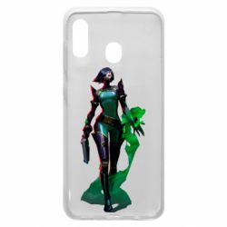 Чохол для Samsung A20 Valorant Viper - PrintSalon