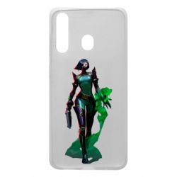 Чохол для Samsung A60 Valorant Viper - PrintSalon