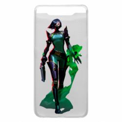 Чохол для Samsung A80 Valorant Viper - PrintSalon