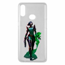Чохол для Samsung A10s Valorant Viper - PrintSalon