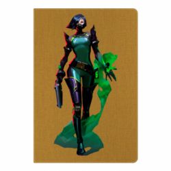 Блокнот Valorant Viper - PrintSalon