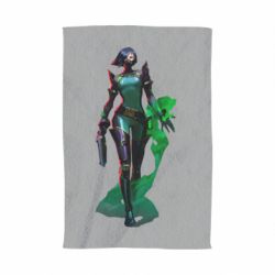 Рушник з принтом Valorant Viper - PrintSalon