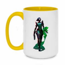 Чашка двокольорова велика Valorant Viper - PrintSalon