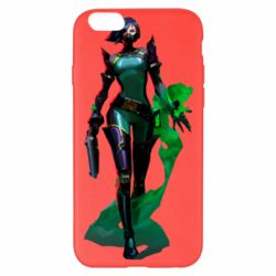 Чохол для iPhone 6 Plus/6S Plus Valorant Viper - PrintSalon