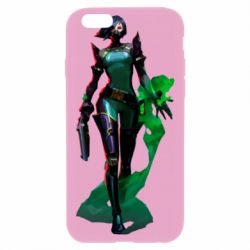 Чохол для iPhone 6/6S Valorant Viper - PrintSalon