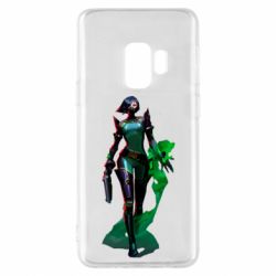 Чохол для Samsung S9 Valorant Viper - PrintSalon