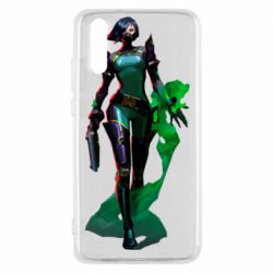 Чохол для Huawei P20 Valorant Viper - PrintSalon