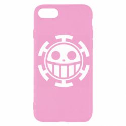 Чехол для iPhone SE 2022 Ван Пис флаг Трафальгара - PrintSalon