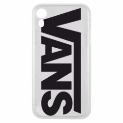 Чохол для iPhone XR Vans - PrintSalon