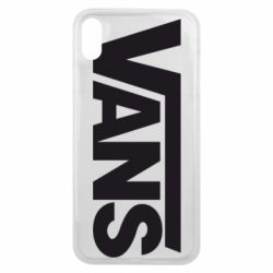 Чохол для iPhone Xs Max Vans - PrintSalon