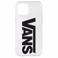 Чохол для iPhone 12 Pro Max Vans - PrintSalon