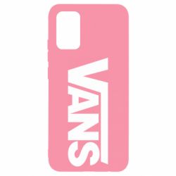 Чохол для Samsung A02s/M02s Vans - PrintSalon