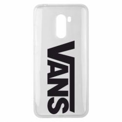 Чохол для Xiaomi Pocophone F1 Vans - PrintSalon