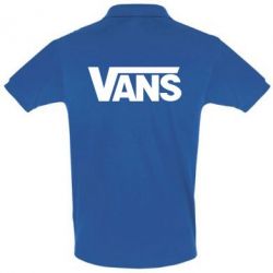 Мужское поло Vans - PrintSalon
