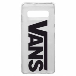 Чохол для Samsung S10+ Vans - PrintSalon