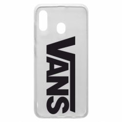 Чохол для Samsung A20 Vans - PrintSalon