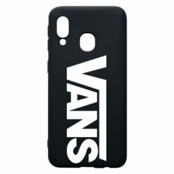 Чохол для Samsung A40 Vans - PrintSalon