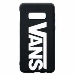 Чохол для Samsung S10e Vans - PrintSalon