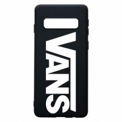 Чохол для Samsung S10 Vans - PrintSalon